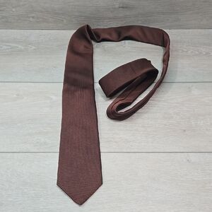 The Dark Knot Mens Elegant Brown Ties